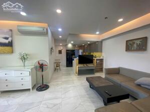 Cho thuê căn hộ Grand View, DT: 118m2 giá 28 tr/tháng, nhà mới, đầy đủ nội thất.