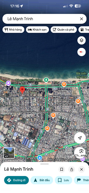 rẻ nhất biển mỹ khê cắt lỗ 6t 12pn full nt 100m2 mt5 mplê mạnh trinh rộng 8m lề 5m sát sea sẵn 50tr