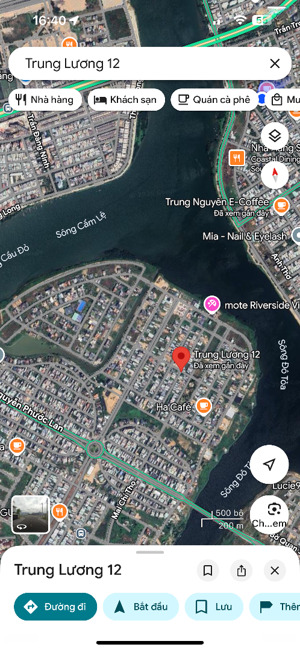 mp trung lương 12 đảovip euro2 sụp hầm 5t view sông5pn full nt 100m2 mt5m sát ngã 3 sông sẵn 25tr/t