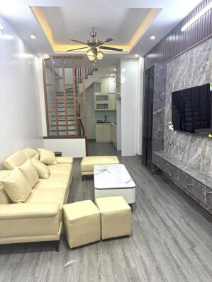 BÁN NHÀ 5 TẦNG NỘI THẤT ĐẸP, Ô TÔ ĐỖ CỬA, GẦN PHỐ THỊNH LIỆT – HOÀNG MAI, CHỈ NHỈNH 10 TỶ.