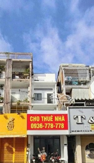 cho thuê nhà lê văn sỹ mặt tiền đẹp, dễ kinh doanh