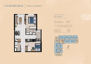 căn hộ 2pn 65m2 the gió riverside hàng đẹp, giá tốt, không chờ được! lh 