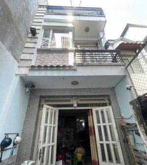 bán nhà quận 8, dt 56m2, nở hậu, hẻm cụt an ninh, shr