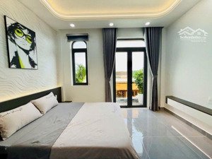 bán nhà 4 tầng mới ở ngay full nội thất gần đường tx25 phường thạnh xuân q12, 102m2 (4x25m). hẻm 6m