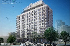 cho thuê cc saigon pavillon, 21 triệu vnd, 60m2, 1pn + 1wc, võ thị sáu, q3, hcm