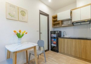 (ưu đãi 10%) căn hộ 1n1k trung kính 32m² full đồ vào ở ngay