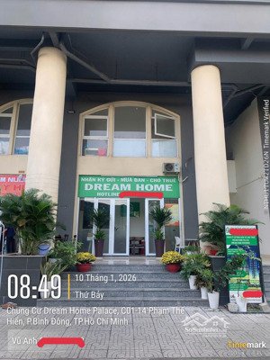 cập nhật giá mua bán cc dream home palace tháng 1/2026 ở ngay trc tết