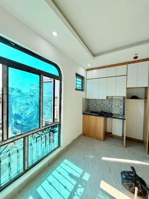 toà ccmn la thành 60m2 - 7 tầng - 16pkk - ô tô tránh cách 10m - dòng tiền 95 triệu/ tháng