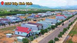 đất nền kcn vsip liền kề thành phố biển quy nhơn, 7,5x20m (150m2 full thổ cu), sổ hồng riêng