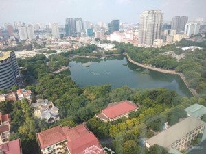 siêu hiếm ! chính chủ gửi cho thuê căn tại hancorp plaza 110m2 2 ngủ 2wc view hồ giá 13,5tr