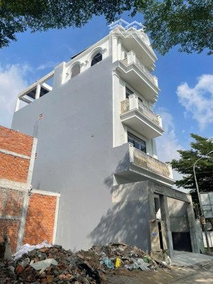 khu dân cư phước kiển lê văn lương - 80m2 - 4 tầng btct - có điện năng lượng mặt trời - hoàn thiện