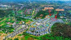 bán song lập 246m2 gần sân golf giá 16 tỷ. sắp bàn giao sổ đỏ. sẵn nhà về ở ngay, xây 4 tầng