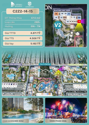 c2z2-14-15 2pn+ góc | toà v2 masteri era landmark, cực phẩm còn sót lại của mel mel