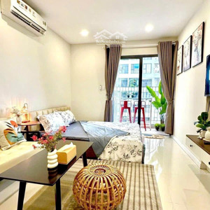 chuyển nhượng officetel giá tốt 27m2 htcb và full nt, dự án lavida plus đối diện sc vivo city