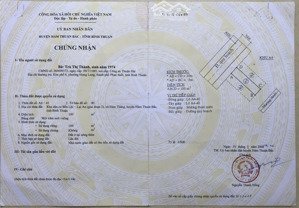 bán 2 lô thổ cư liền kề khu dân cư bến lội hàm thắng giá tốt