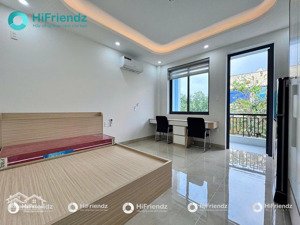 căn hộ dịch vụ mới xây 35m2 đường đặng thuỳ trâm gần đại học văn lang cs3 gần cầu bình lợi gigamall