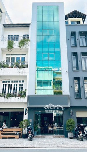 cho thuê tòa nhà sd 475m2 đường lý thái tổ, quận 3 - 5 tầng suốt. có thang máy