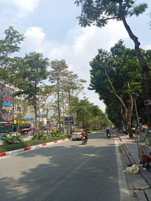 cho thuê nhà mặt phố nguyễn hữu thọ, diện tích 60m2, mt 6m, mọi mô hình