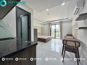 phòng mới xây, đầy đủ tiện nghi - ban công lớn, cửa sổ thoáng - gần đh văn lang, iuh, hiu, uth