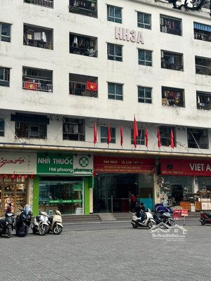 cho thuê, sang nhượng quán cháo dinh dưỡng chân đế hh linh đàm, diện tích 60m2, mt 5m