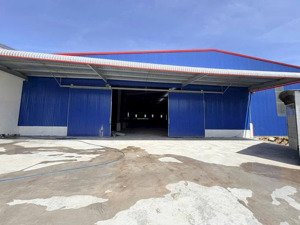 cho thuê xưởng đẹp dt 4000m2, có pccc, võ nguyên giáp, phước tân