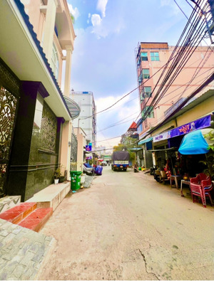 đại lộ tân kỳ tân quý, gần aeon tân phú - 80m2 - nở hậu tài lộc - chỉ 5tỷ hơn