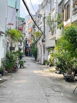 bình thạnh - chính chủ 1 đời - nguyễn xí - ngang 5m2 - sau lưng căn mặt tiền - nhỉnh 110tr/m2