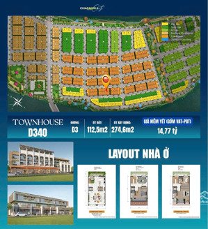 còn sót lại căn liền kề, hướng biển, giá tốt charmora city- sungroup nha trang. giá cđt