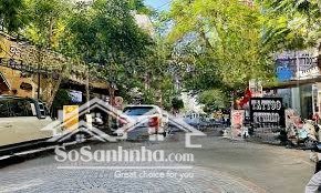 lô đất kim cương - đất 100m2 mặt tiền 5m , đường trần bạch đằng cách biển 100m đường phố tây