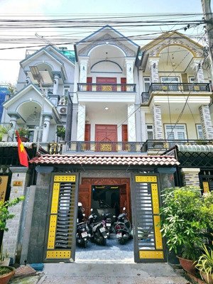 nhà phố kdc chương dương, gần chợ thông dụng phường tân đông hiệp tp dĩ an