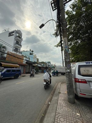 nhà mtkd an dương vương 3.8x33m, 120.3m2, nhà 1 trệt 1 lửng sát lý chiêu hoàng