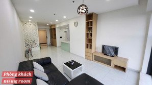 cho thuê sunshine diamond full nội thất 2pn+1 2wc 125m2 quận 7 nhà mới, view sông giá 17 triệu/th