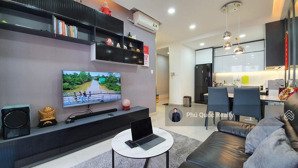 hot hot hot bán sẵn sổ hồng - bán ch 2 phòng ngủ 2wc the sun avenue, full nội thất, ban công dài