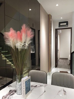 5,4 tỷ nhà mới 2 tầng full nt 4x14 (55m2) ngay hẻm oto công viên nguyễn sỹ sách