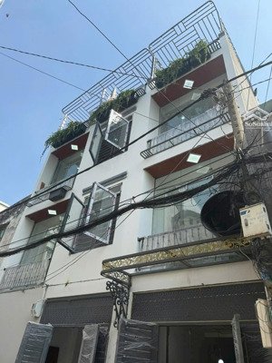 bán nhà mới 100% hẻm 5m 1 sẹc thông dương văn dương, phường tân quý, quận tân phú, full nội thất