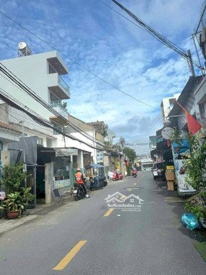 mặt tiền hiệp thành 43, 112m2, 5.2 x 21m, kinh doanh đỉnh, khu xây 6 tầng, nhỉnh 6 tỷ