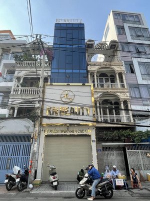 cho thuê tòa nhà 88 nguyễn văn thương phường 25 quận bình thạnh