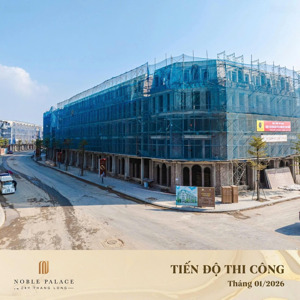 suất ngoại giao 1 căn duy nhất view công viên 5 tầng mặt đường 13,5m