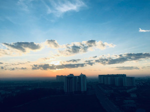 bán căn hộ tầng cao view đông nam, phố đông hoa sen