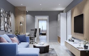 mình cần bán căn hộ tầng trung đẹp 2pn, 74m², sổ đỏ, giá: 8.5 tỷ tại green pearl minh khai