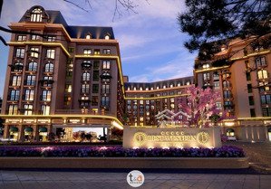 bán shophouse 2 mặt tiền nằm trong tổ hợp tttm và khách sạn hoàng đế - imperial đà lạt