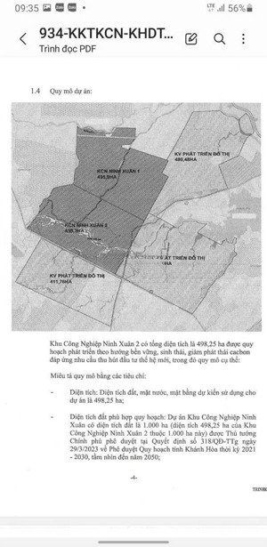 đất thổ cư ninh xuân, sát bên kcn becamex vsip khánh hòa giá chỉ 1tr7/1m2 diện tích 269m2