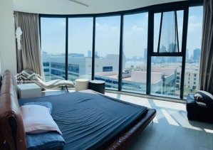cho thuê căn hộ vinhomes golden river 3pn - 2wc, 121m2 vòng cung view sông giá tốt chỉ 42 tr/th