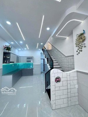 bán gấp nhà đẹp - hẻm ô tô thông tân kỳ tân quý - kế aeon tân phú! đường số 8, bình hưng hoà