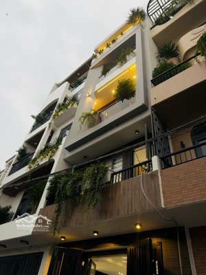 bán nhà hẻm xe tải tránh nhau - khu đồng bộ dân trí cao - full nội thật cao cấp xịn sò.