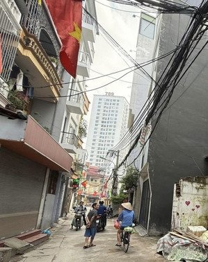 chỉ nhỉnh 19 tỷ bán chdv mặt ngõ xuân đỉnh, ô tô tránh đỗ vào nhà: 82m2 6 tầng thang máy, mới