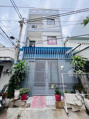 nhà 3 tầng ngang 5m dài 13.5m 4pn 3wc tân hoà đông, quận 6 chỉ 6.3 tỷ(tl)