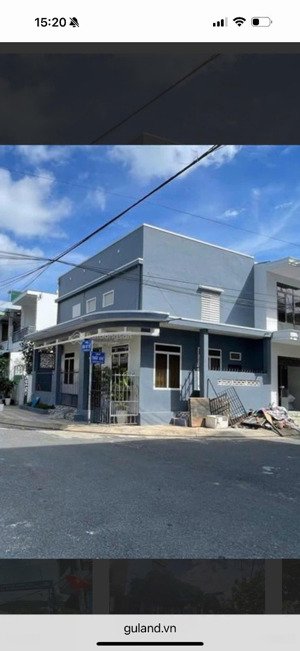 nhà lô góc mặt tiền đường 16m phù hợp kinh doanh đa dạng cách biển chỉ 400m