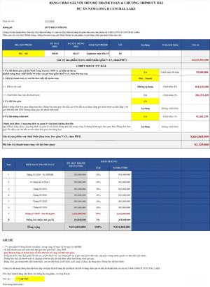 shophouse mặt tiền lê trọng tấn 47m nam long 2 6x18m, 3.5 tầng, vừa ở vừa kinh doanh sinh lời