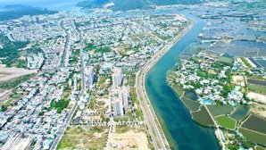 bán đất góc 3 mặt tiền, kđt hà quang 1, nha trang